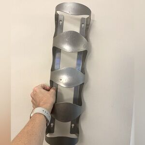Cylindrical Wall Mount Wine Rack